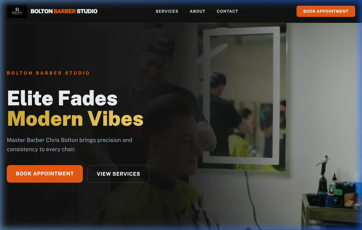 Bolton Barber Studio Denver