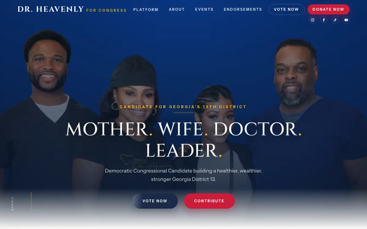 Dr Heavenly